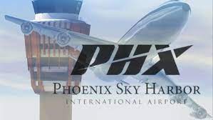 PHX phoenix sky harbor