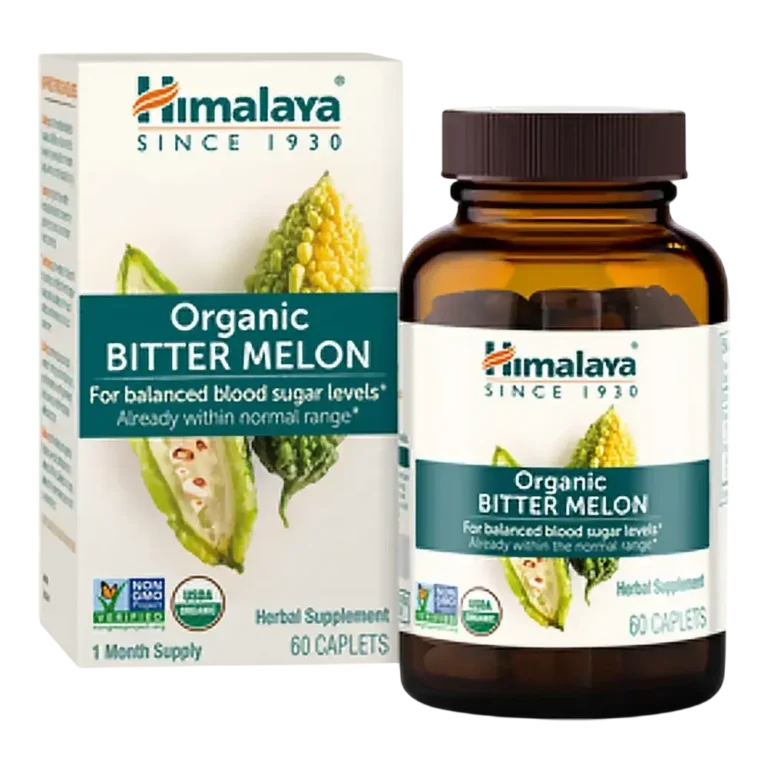 Organic Bitter Melon by Himalaya Wellness