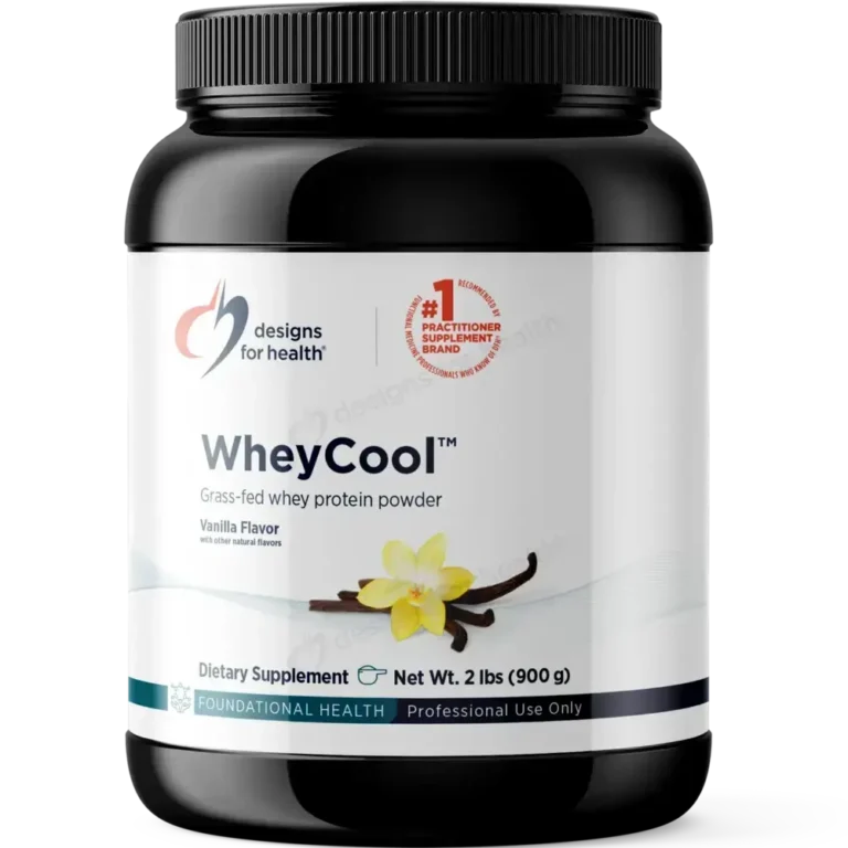 Whey Cool Vanilla Powder by Designs for Health
