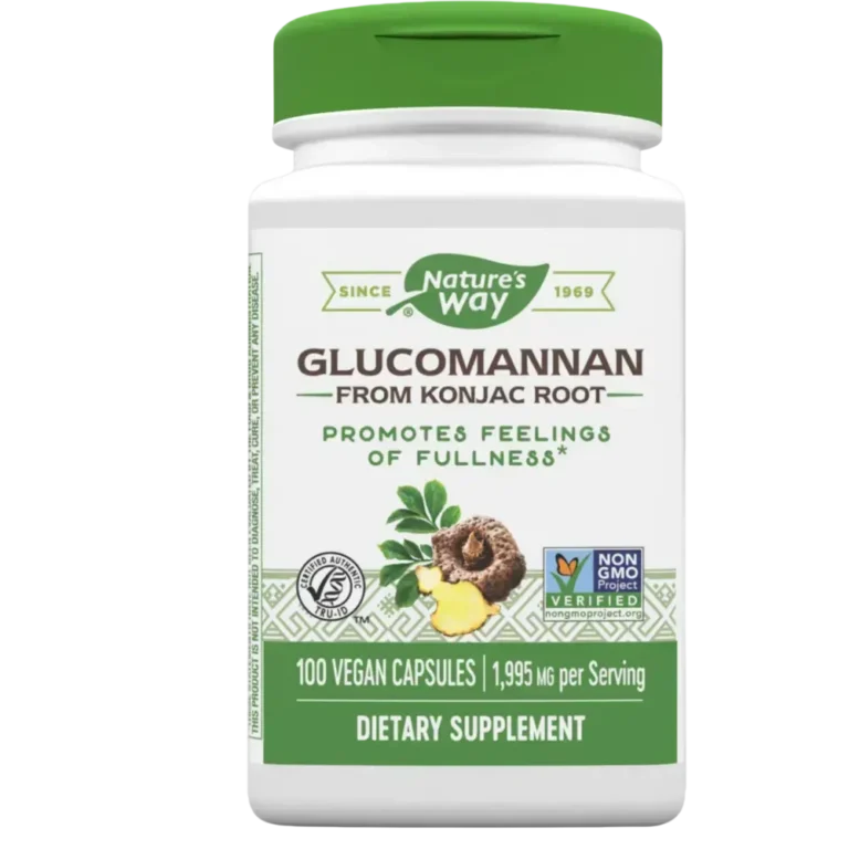 Glucomannan by Nature's Way