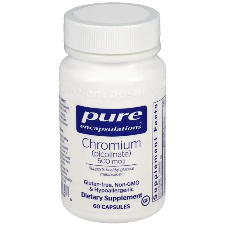 Chromium (Picolinate) 500mcg by Pure Encapsulations