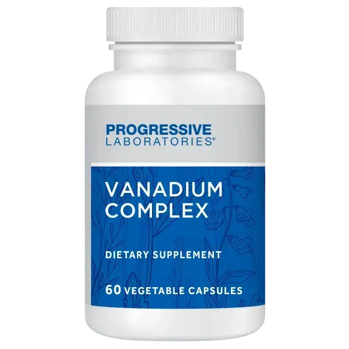 Vanadium Complex by Progressive Labs