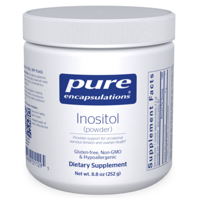 Inositol (Powder) by Pure Encapsulations