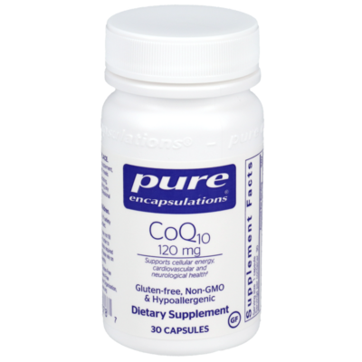 CoQ10 120mg by Pure Encapsulations