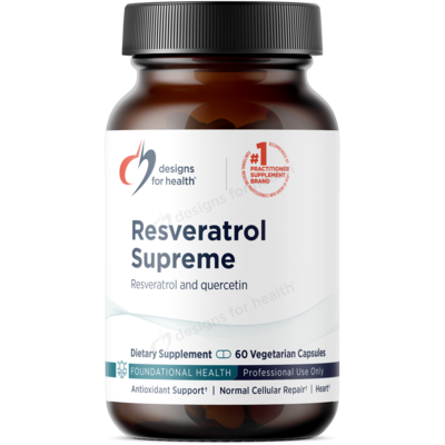Resveratrol Supreme by Designs for Health