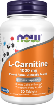 L-Carnitine 1000mg by NOW Foods