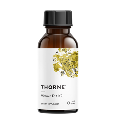 Vitamin D + K2 Liquid by Thorne