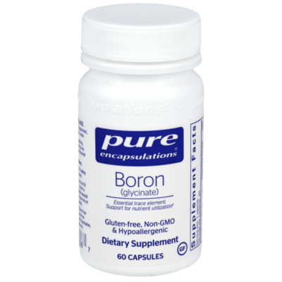 Boron (Glycinate) by Pure Encapsulations