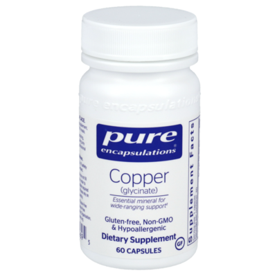 Copper (Glycinate) by Pure Encapsulations