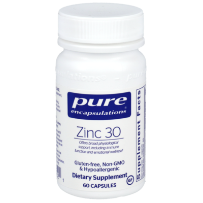 Zinc 30 by Pure Encapsulations