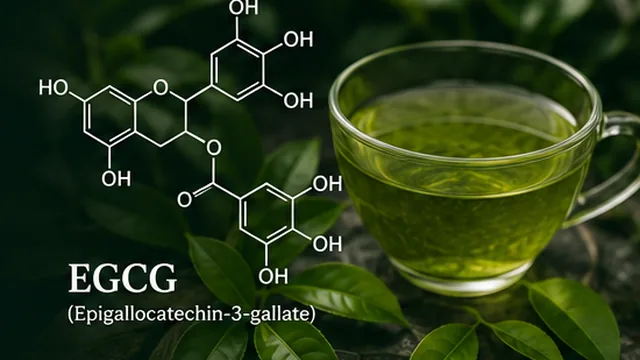 EGCG molecular research and green tea catechins in cancer biology