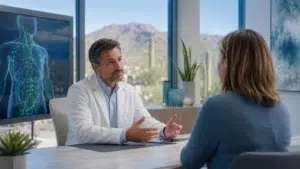 Alternative lymphoma treatment consultation at Sunridge Medical in Scottsdale
