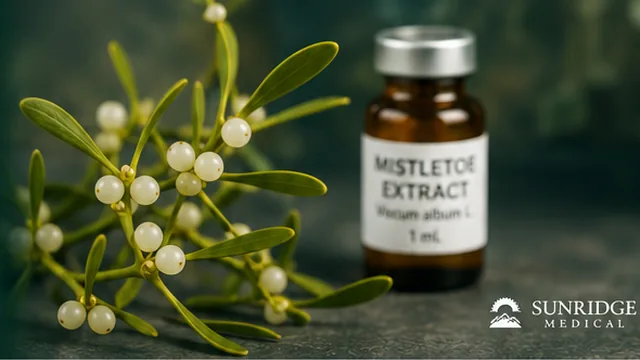 Mistletoe cancer research with Viscum album extract and injection therapy