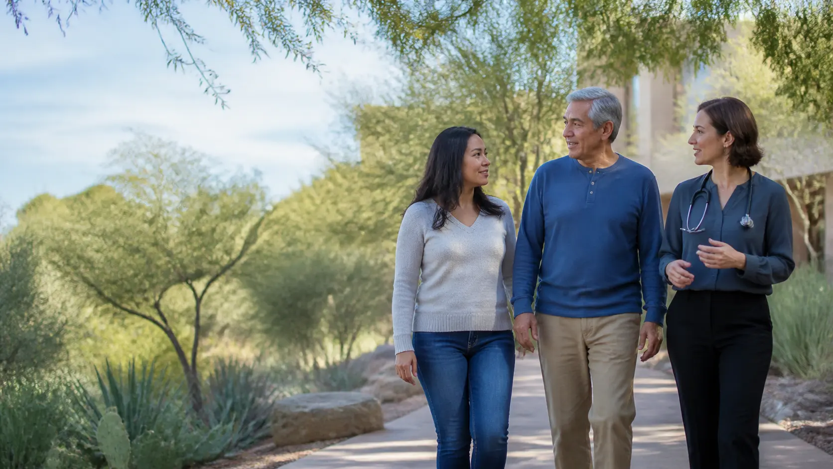 Supportive physician-directed care for complex neurologic conditions
