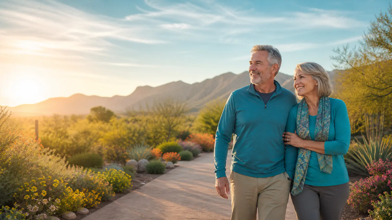 Couple enjoying meaningful quality of life while navigating Stage 4 cancer