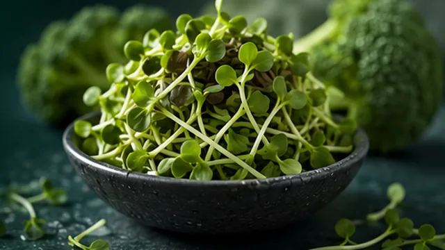 Sulforaphane cancer stem cell research with broccoli sprouts and molecular model