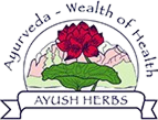 Ayush Herbs logo