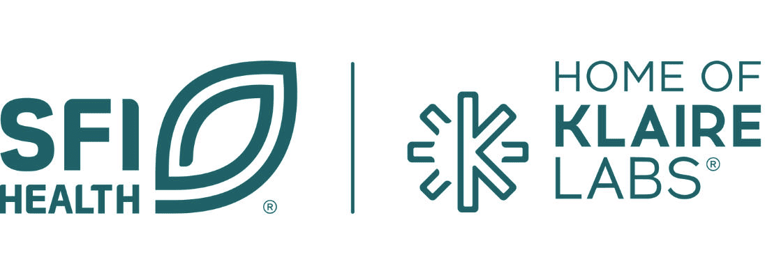 Klaire Labs / SFI Health logo