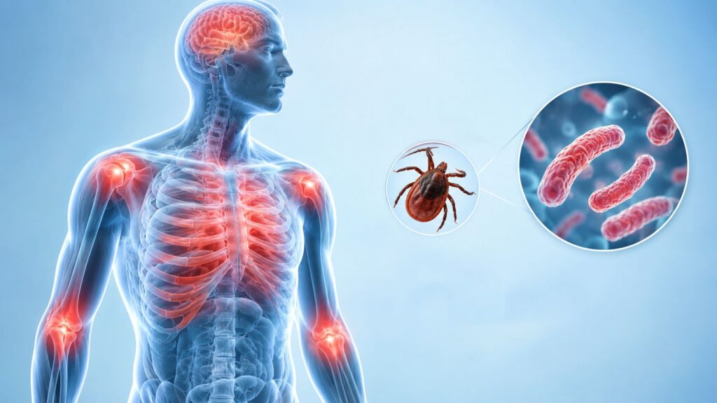 Bartonella Lyme Disease Symptoms: A Patient Guide