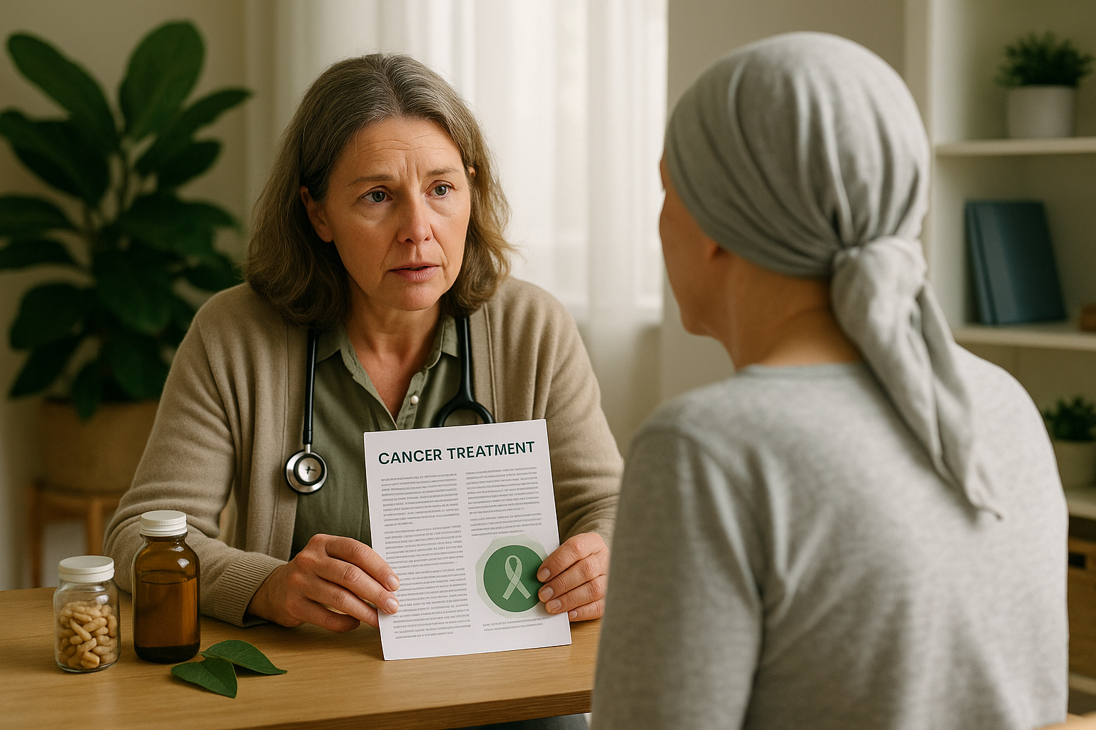 Naturopathic Cancer Treatment Options