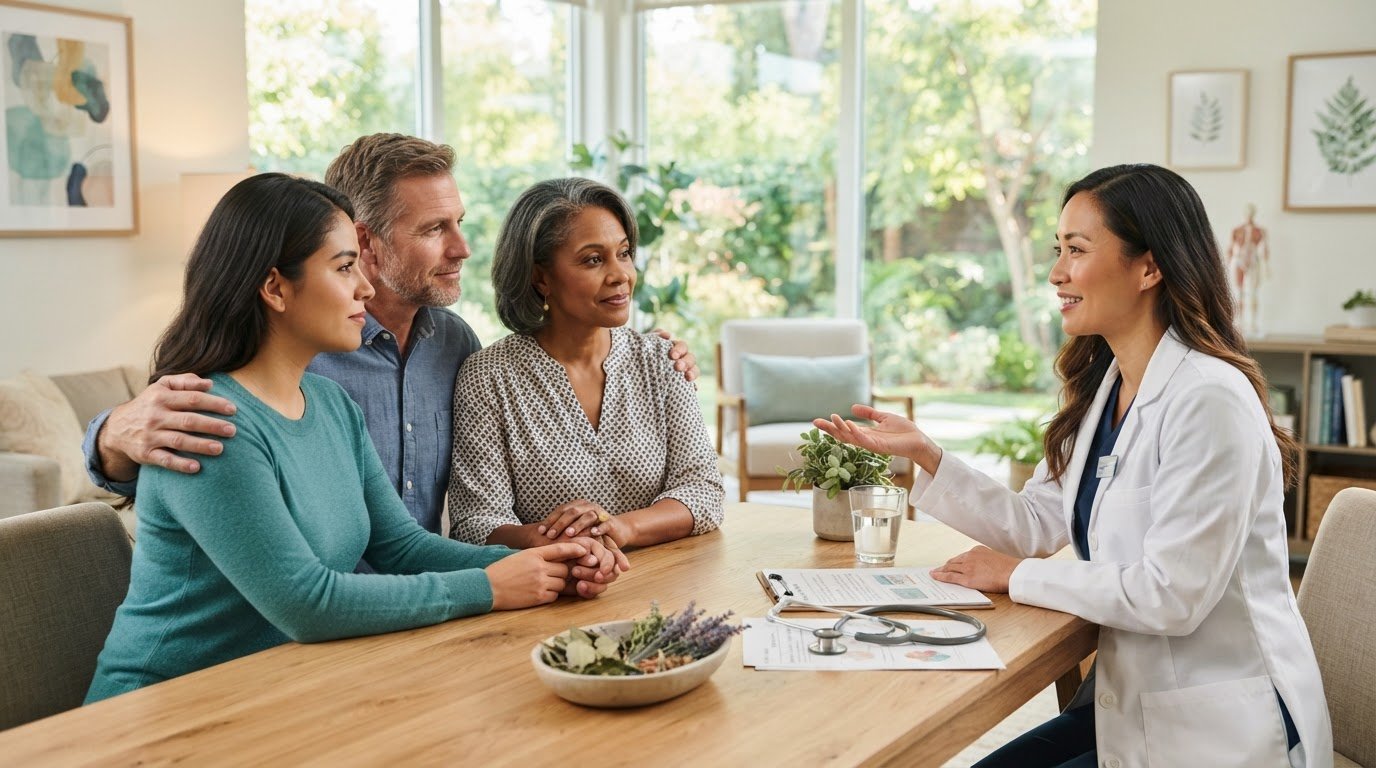 Explaining Integrative Medicine to Your Family: A Practical Guide